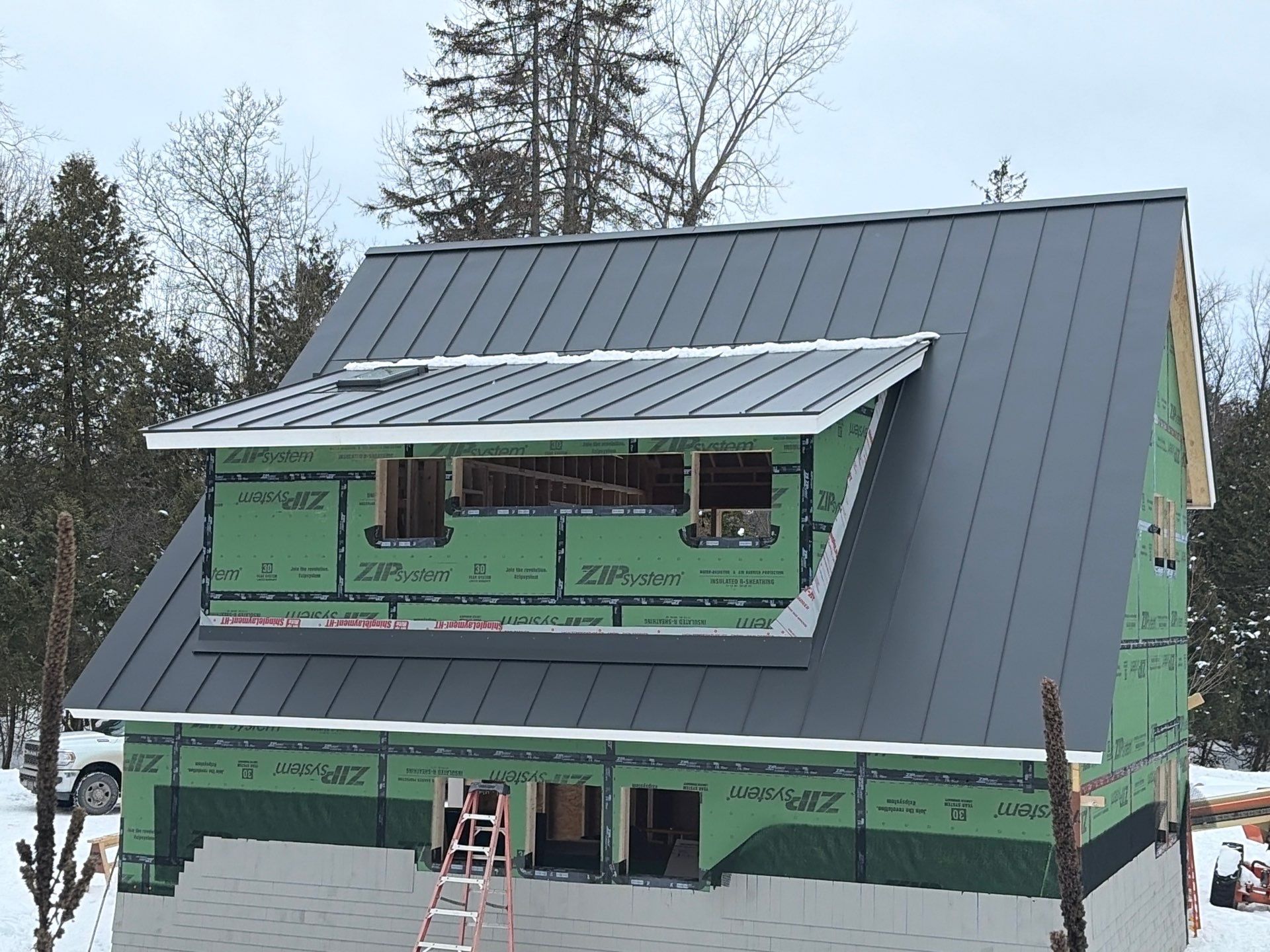 Charlotte Standing Seam 2026